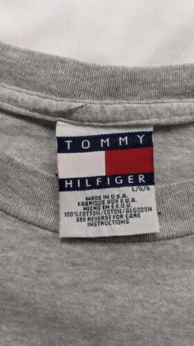 Tommy hilfiger shirt clearance sizes