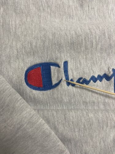 Vintage Champion Reverse Weave Sweatshirt Size 2XL Embroidered