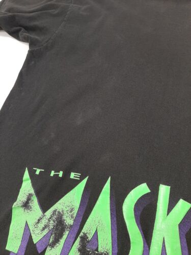 Vintage The Mask From Zero to Hero Backstage Pass T-Shirt Size XL 90s Movie