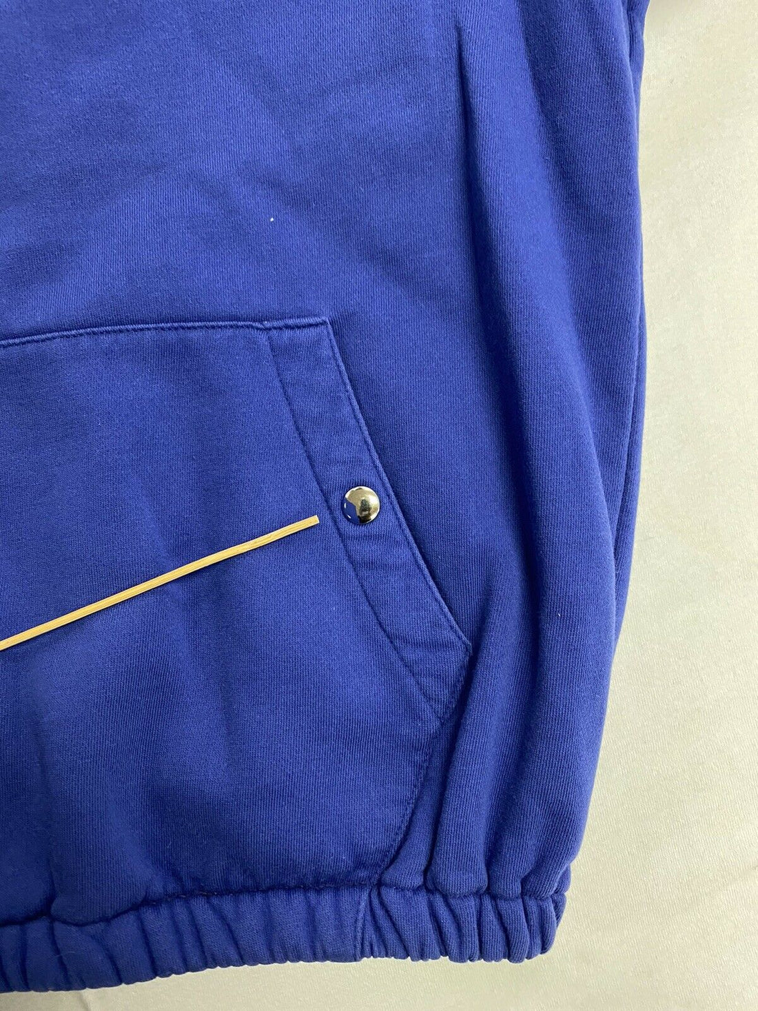 Vintage Polo Ralph Lauren Cross Flags Harrington Jacket Size Medium Blue 90s