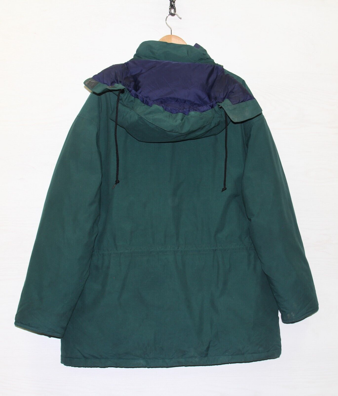 Vintage Eddie Bauer Gore-Tex Ridge Line Puffer Jacket XL Green