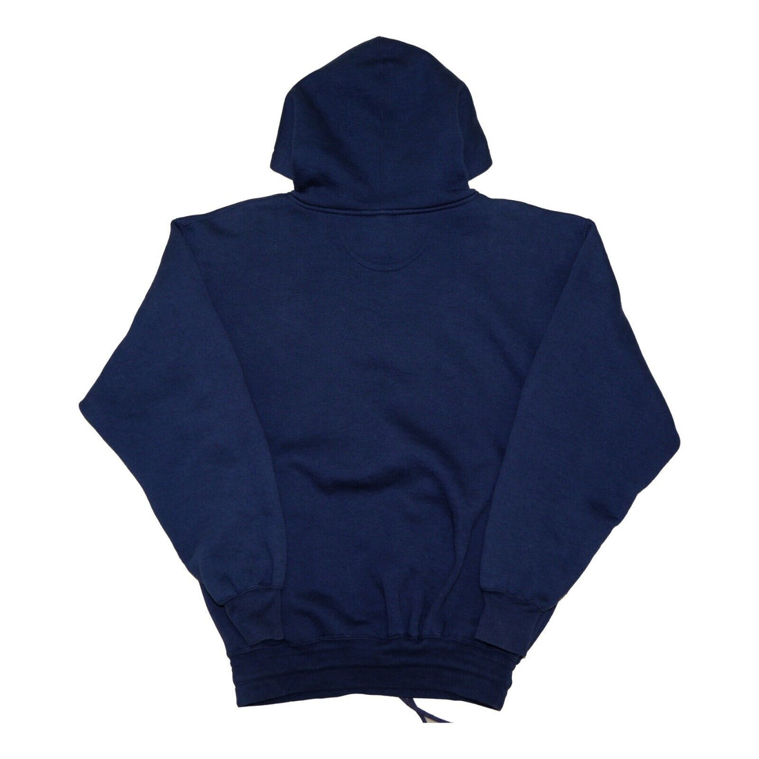 Vintage Walt Disney World 1/4 Zip Sweatshirt Hoodie Size Medium Blue Plaid