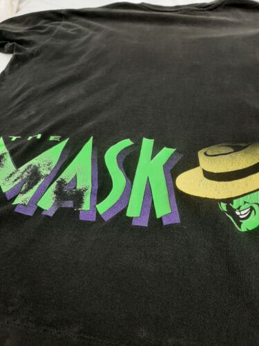 Vintage The Mask From Zero to Hero Backstage Pass T-Shirt Size XL 90s Movie