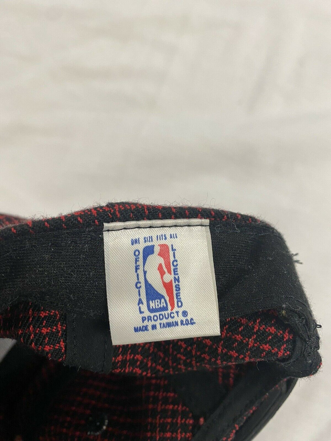 Vintage Chicago Bulls Logo Athletic Wool Snapback Hat Cap OSFA 90s NBA Made USA