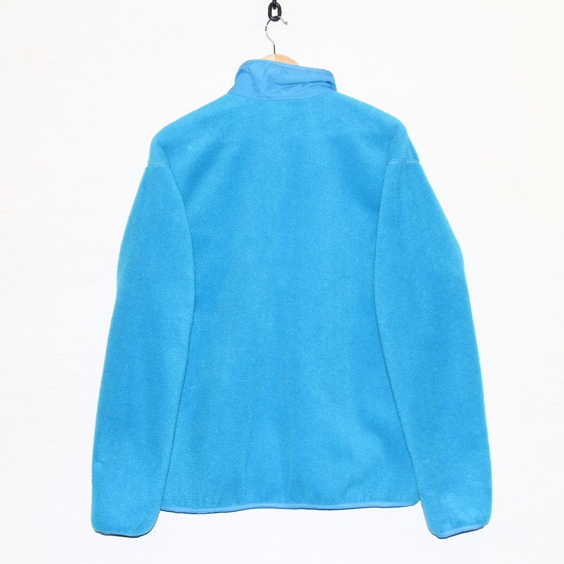 Vintage Patagonia Fleece Jacket Size Medium Blue Full Zip