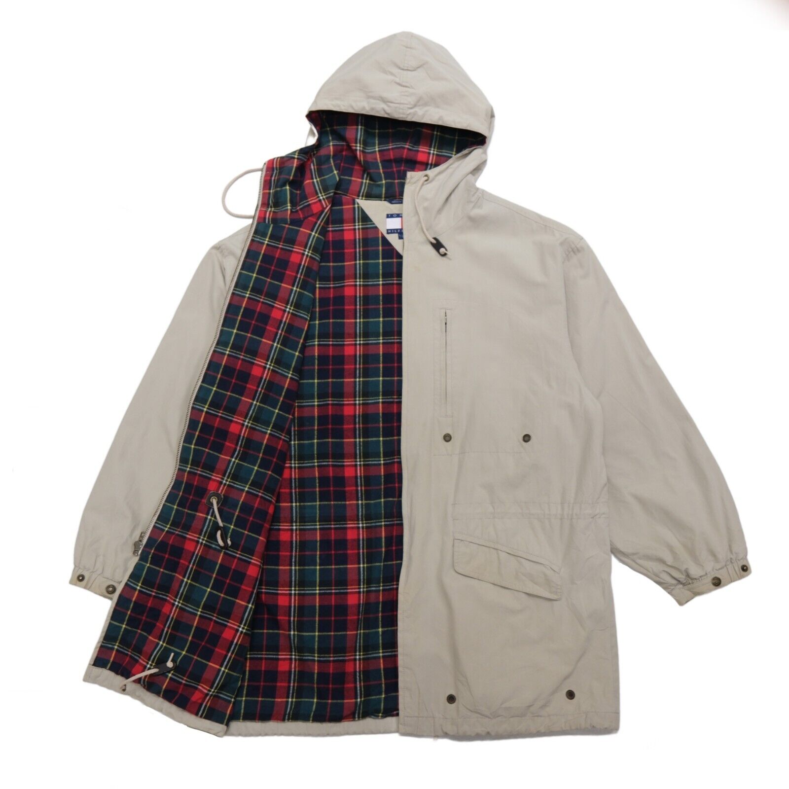 Tommy hilfiger parka clearance coat