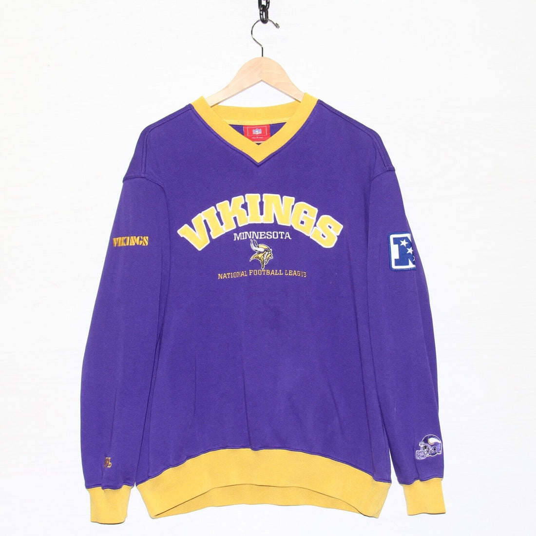 Minnesota Vikings Sweatshirt-L