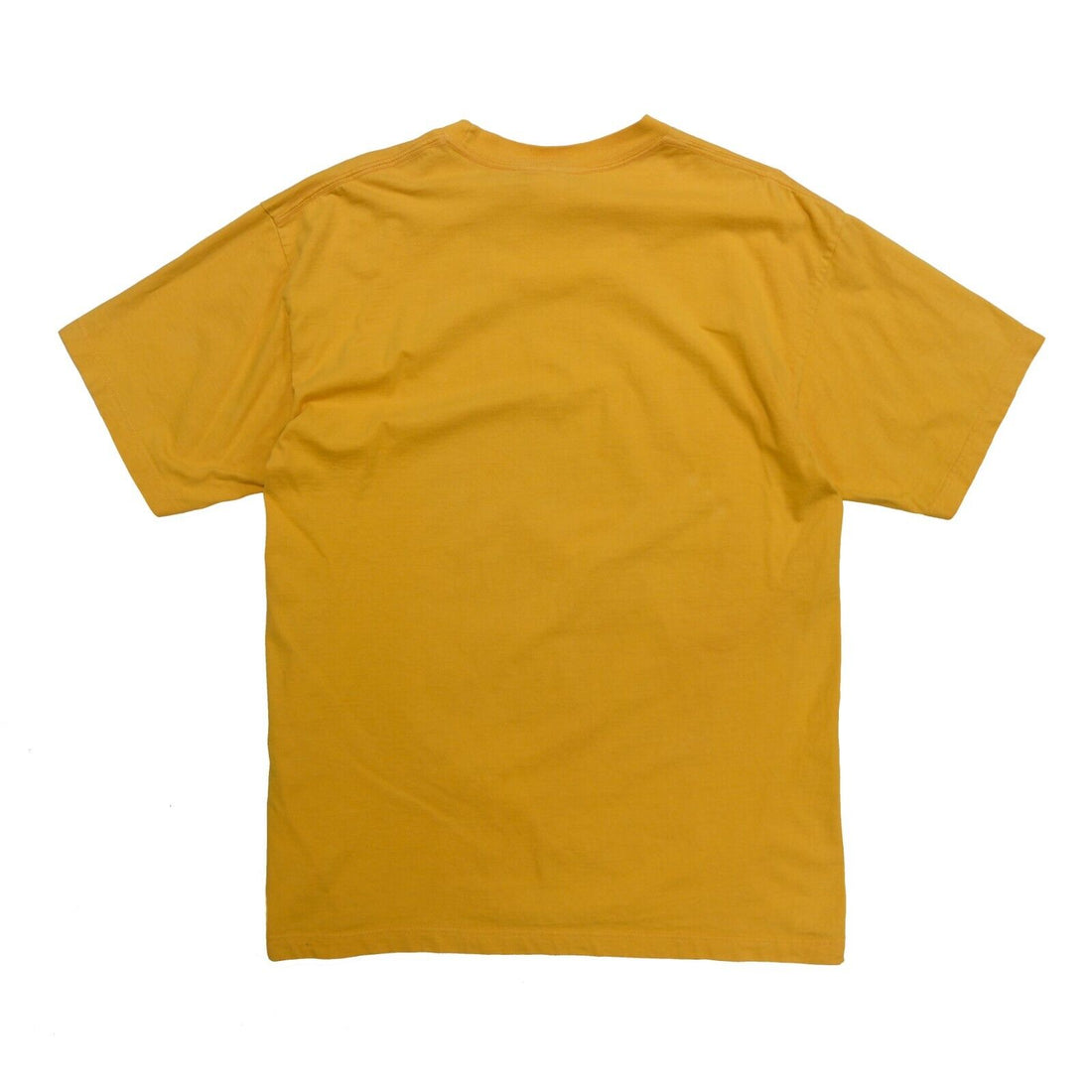 Vintage Taz Unstoppable Attitude Looney Tunes T-Shirt Size XL Yellow 2003