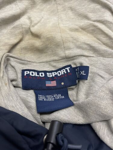 Polo sport sale windbreaker jacket