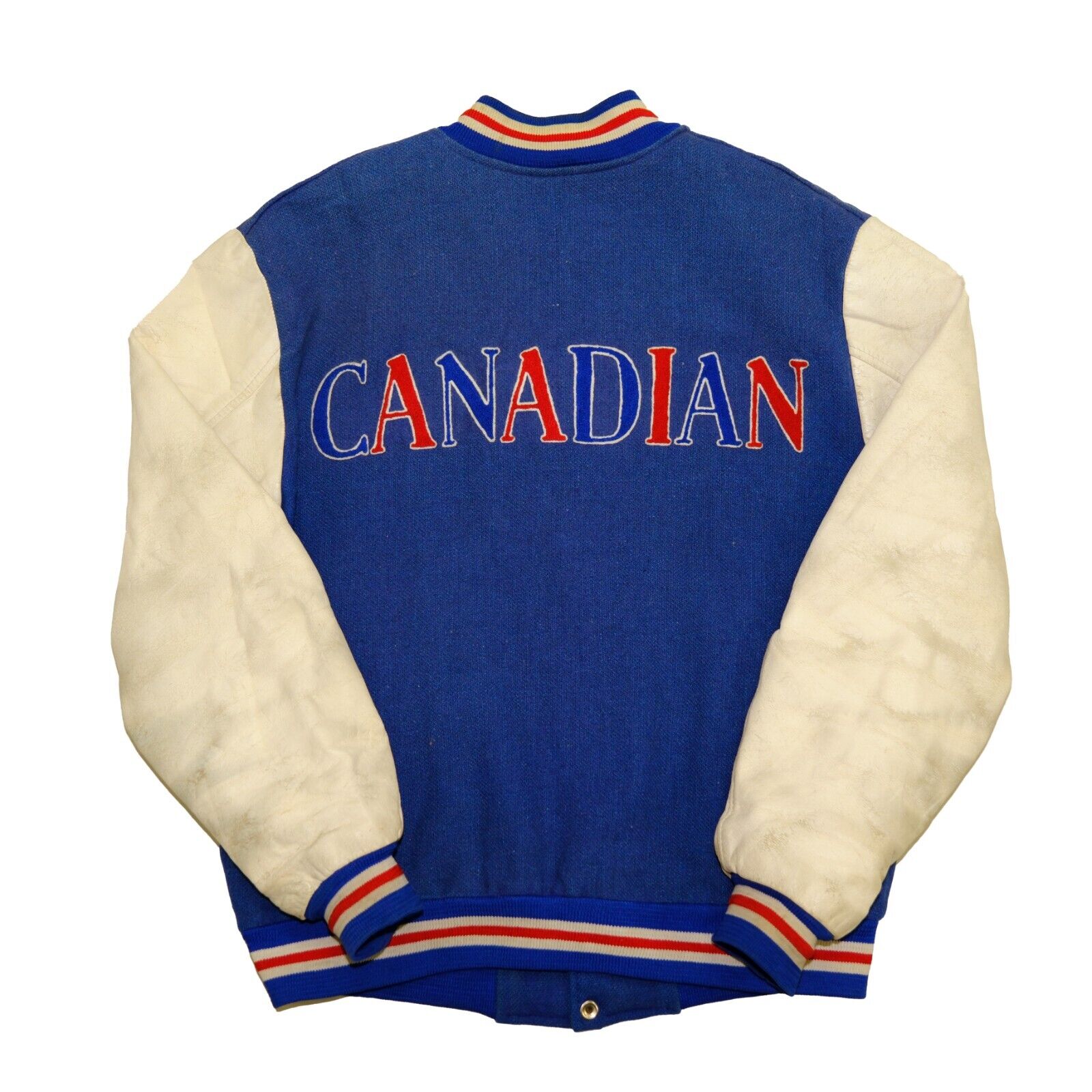 vintage made in Canada MOLSON jacket bn - スタジャン