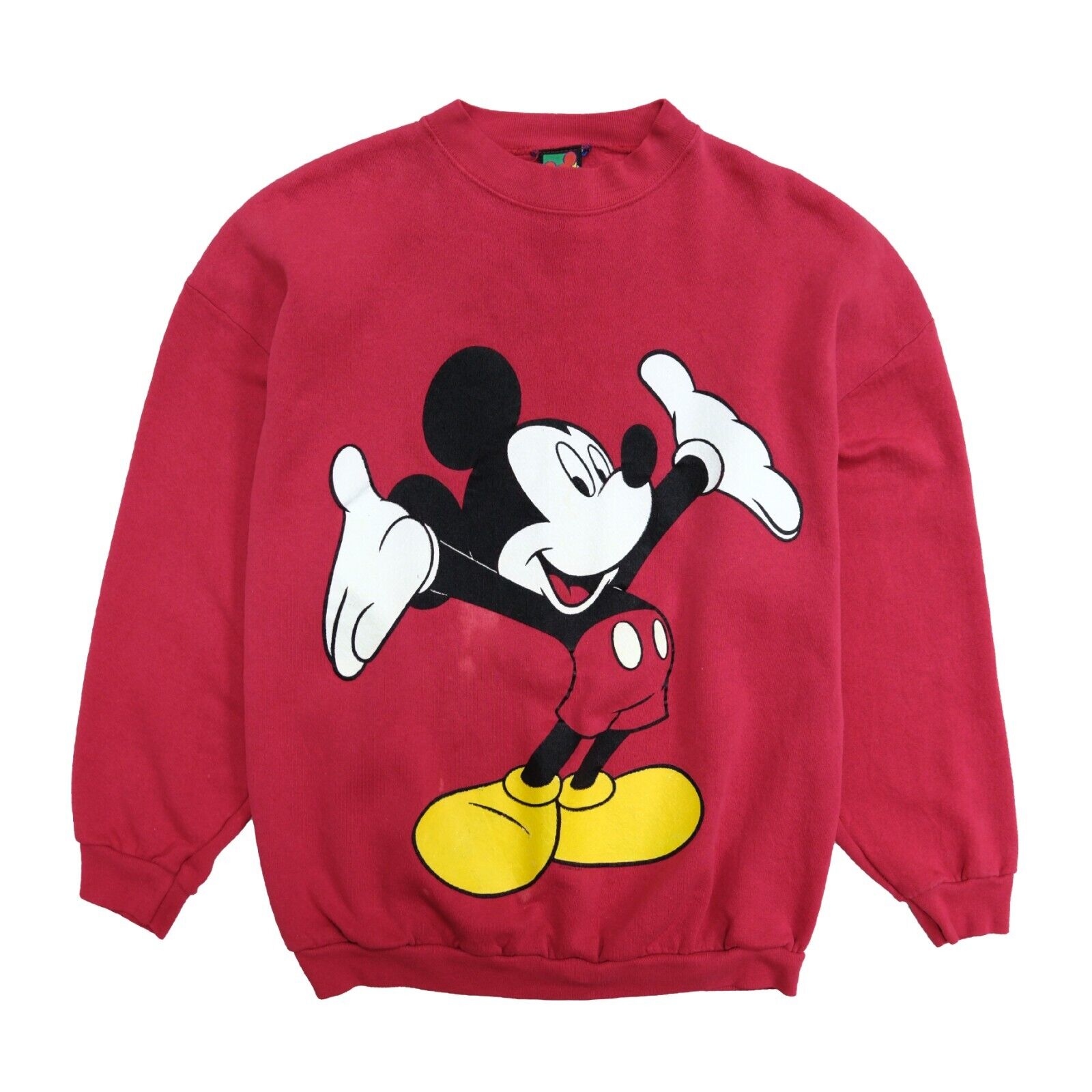 90s VINTAGE MICKEY Mouse Long Sleeve