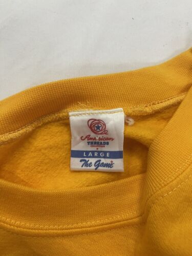 Vintage Minnesota Golden Gophers Sweatshirt Crewneck Size Large 90s NCAA