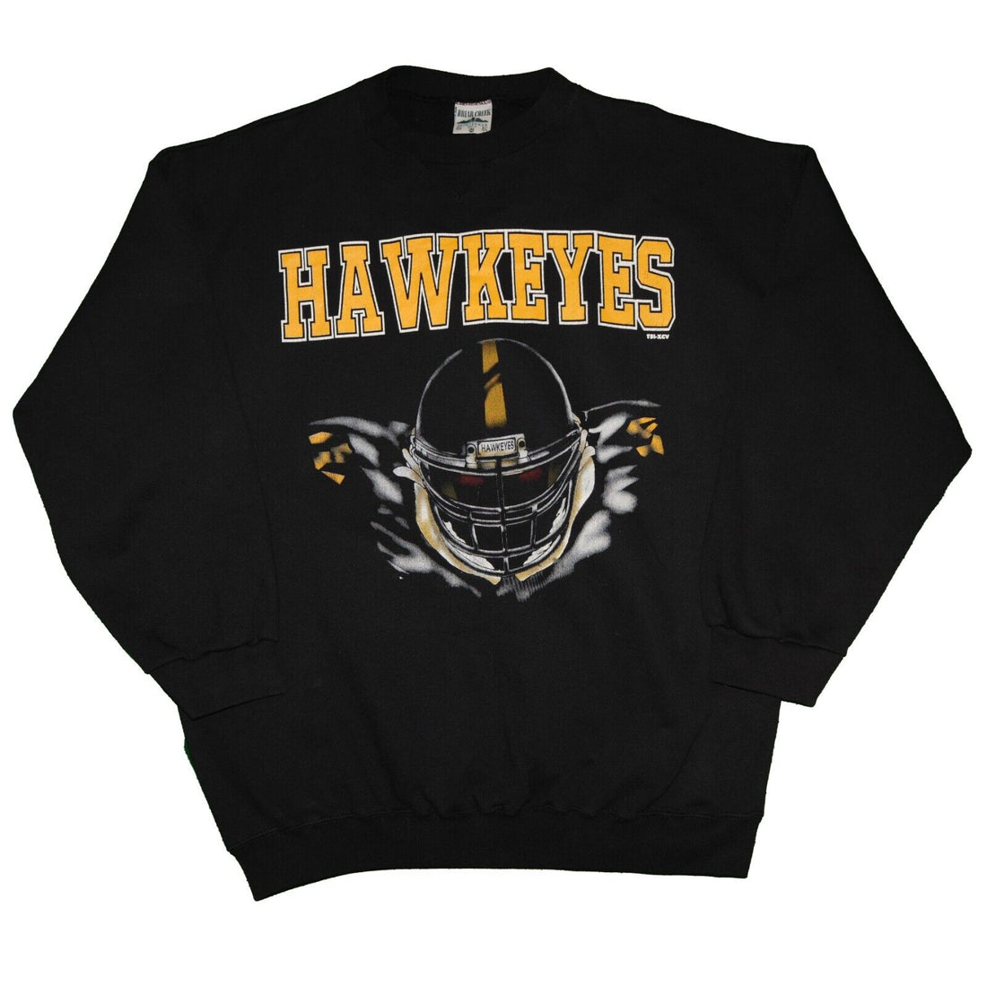 Vintage 90's Iowa Hawkeyes Crewneck Sweatshirt