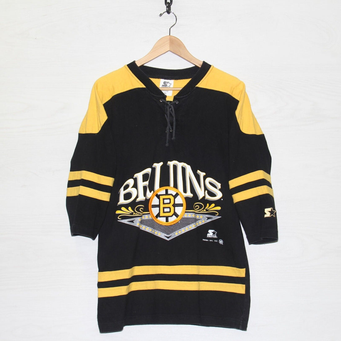 Vintage Boston Bruins Starter Parka Hockey Jacket, Size Medium
