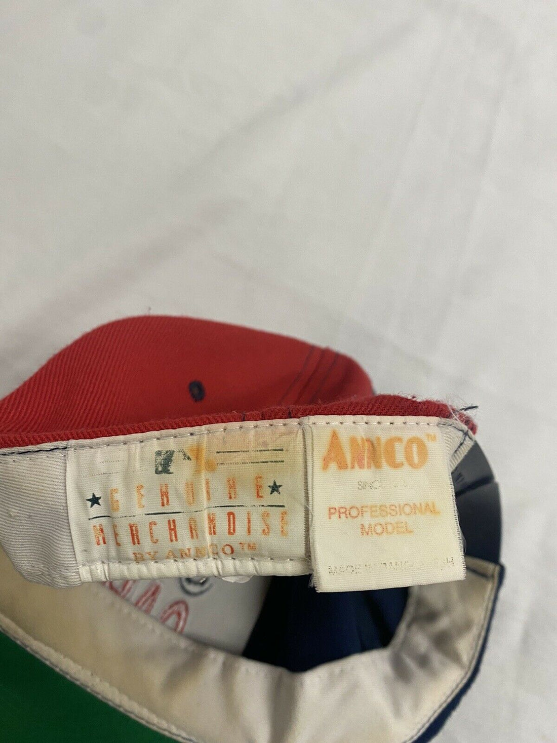 Vintage St Louis Cardinals Annco Snapback Hat Cap OSFA 90s MLB