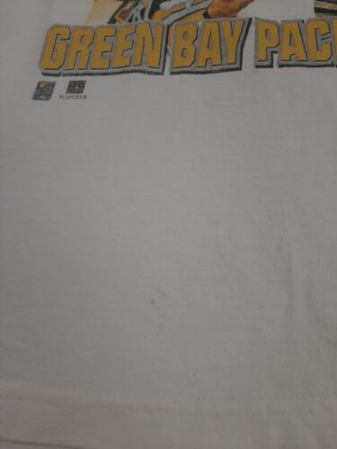 Vintage Green Bay Packers Super Bowl XXXI Starter T-Shirt Large 1991 90s NFL