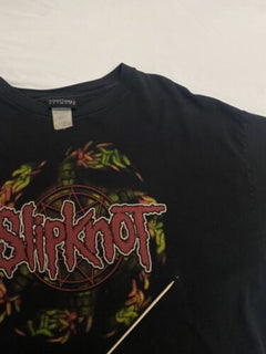 Vintage Slipknot Subliminal Verses T-Shirt Size 2XL 2005 Metal Band Tee