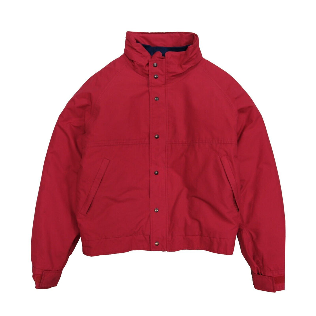 Vintage Cabelas Puffer Jacket Size Large Red Down Insulated Goretex