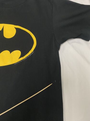 Vintage Batman DC Comics Changes T-Shirt Size Medium 1988 80s Superhero