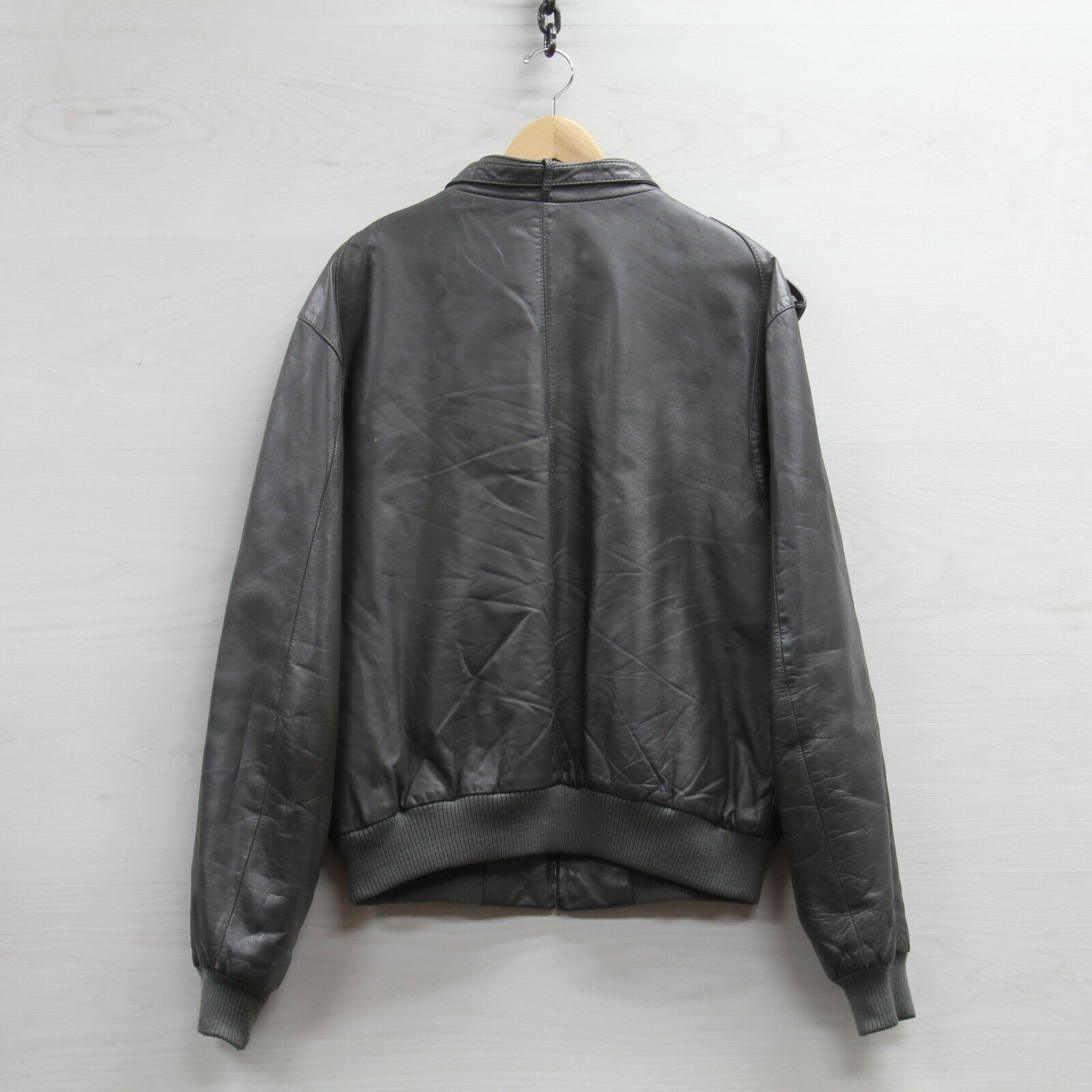 Europe craft 2025 leather jacket