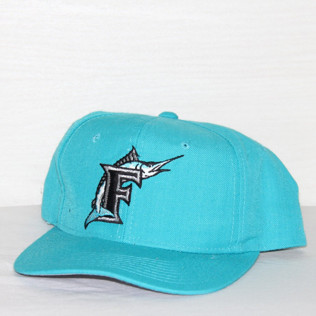 Vintage Florida Marlins Sports Specialties Youngan Snapback Hat Plain Logo