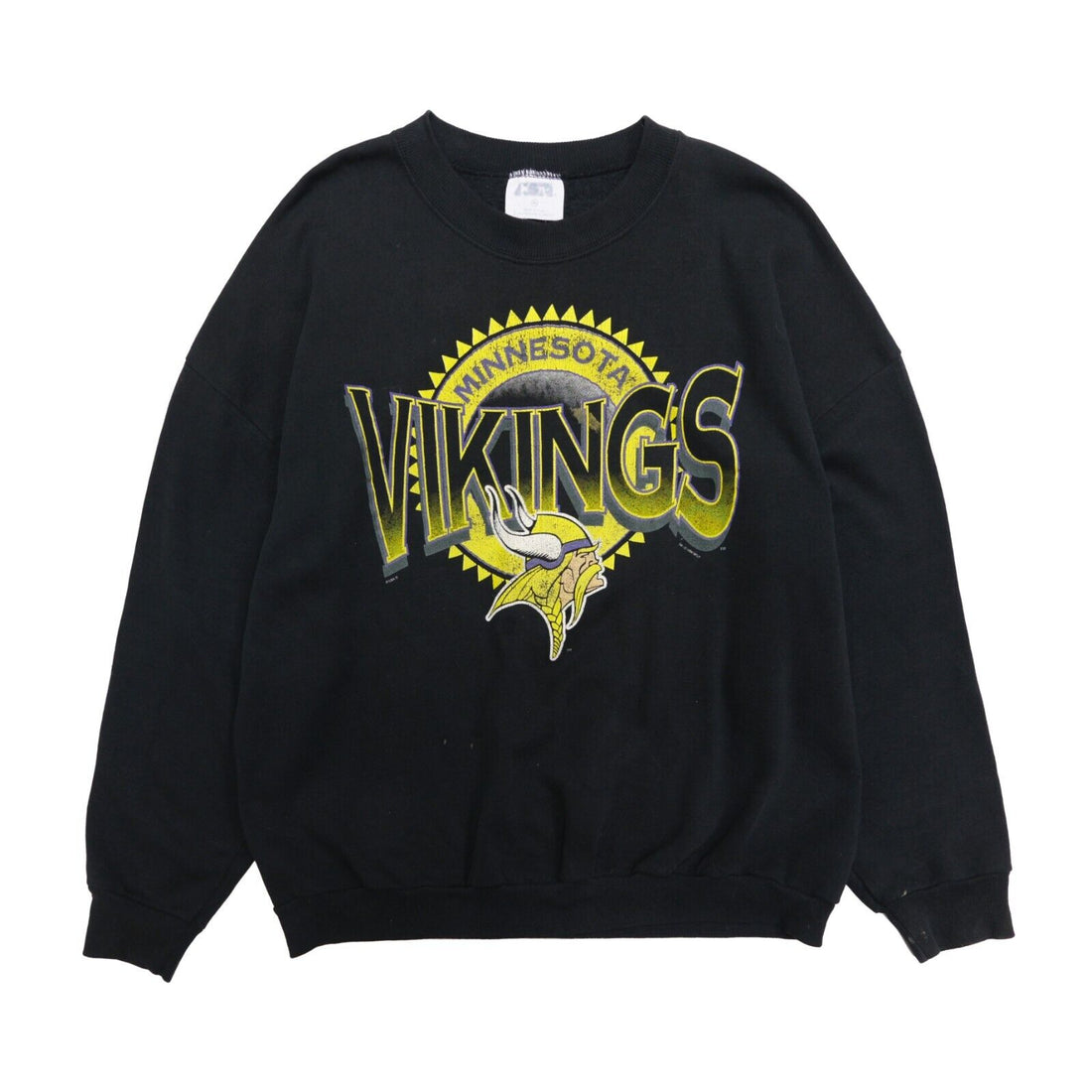 Vintage Minnesota Vikings Sweatshirt Crewneck Size XL 90s NFL – Throwback  Vault