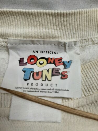 Vintage Bugs Bunny Looney Tunes Lagoon T-Shirt Size 2XL 1995 90s Warner Bros