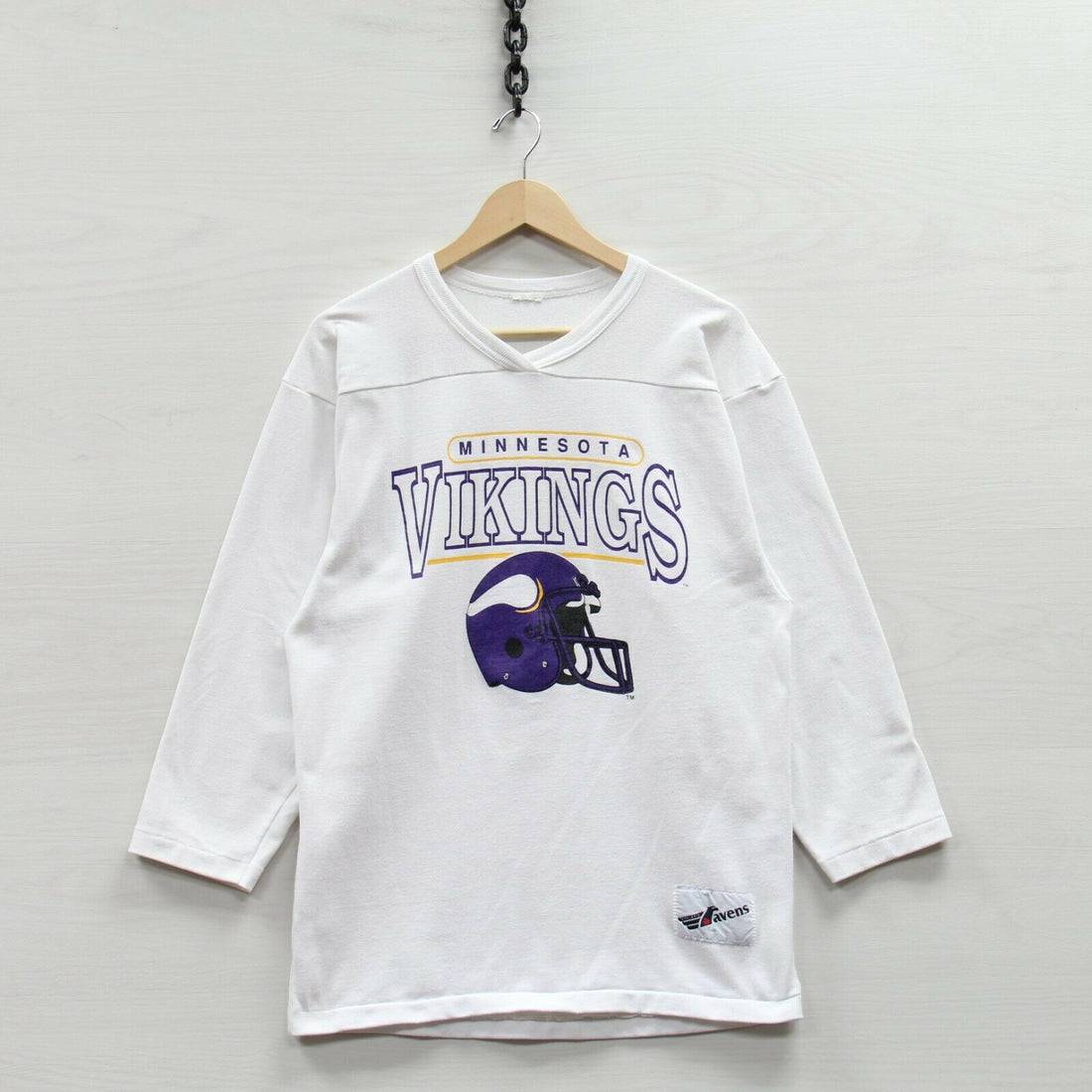 Vtg 80s 90s Champion Minnesota Vikings Crewneck Sweatshirt sz XL