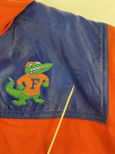 Vintage Florida Gators Parka Puffer Coat Jacket Size XL NCAA Embroidered