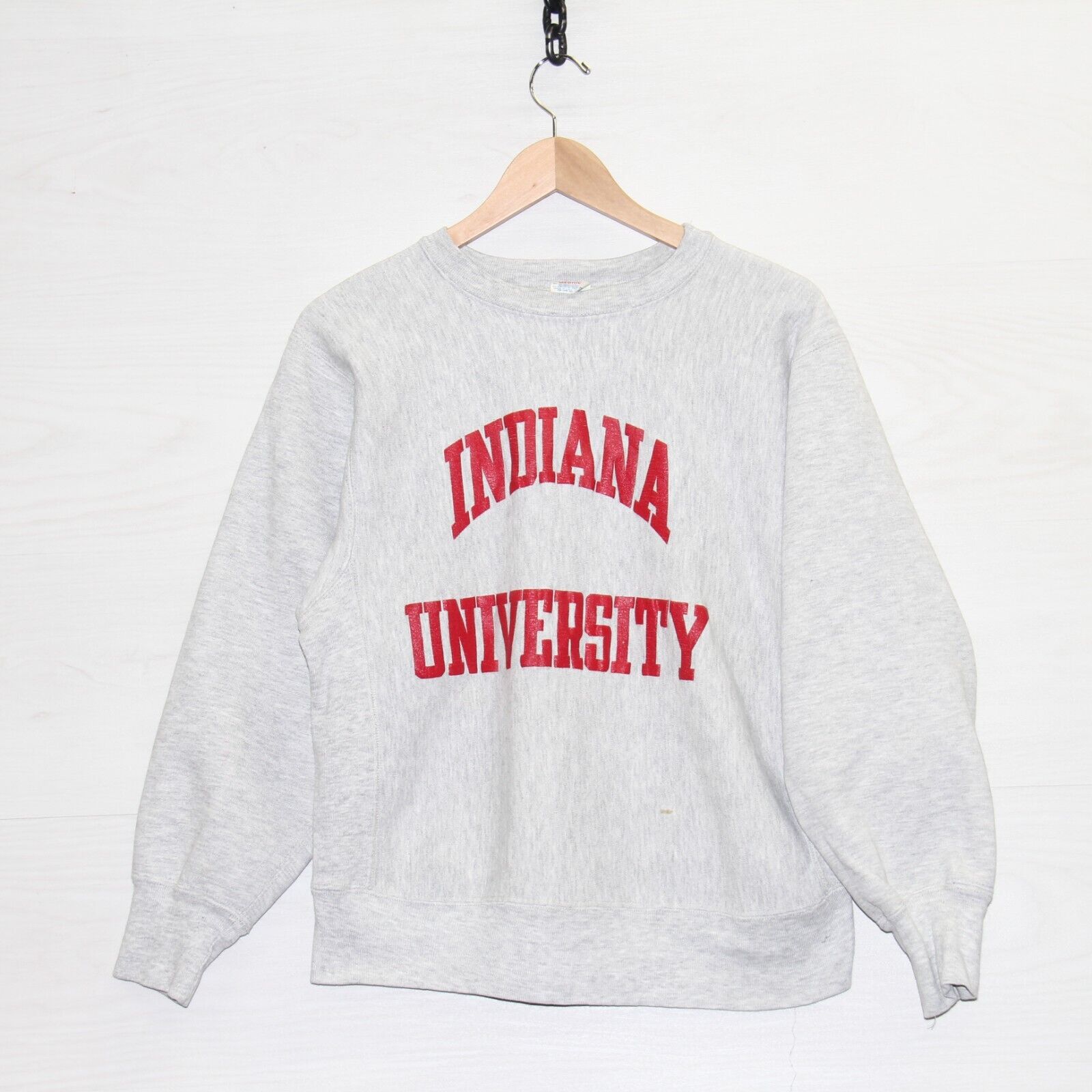 Vintage Indiana University Champion Reverse Weave Sweatshirt