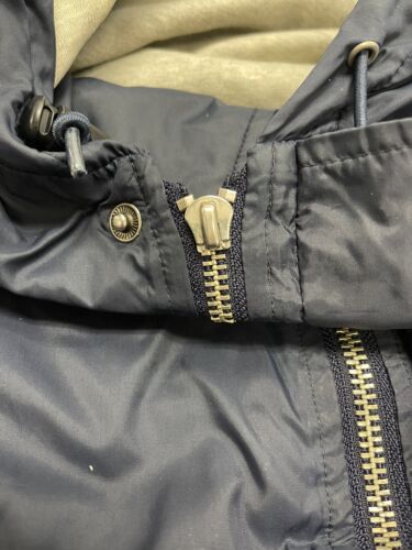Vintage Polo Sport Ralph Lauren Windbreaker Jacket Size XL Blue Reflective