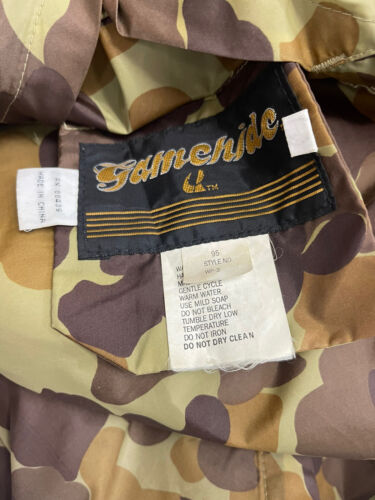 Gamehide camo online jacket