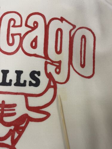 Vintage Chicago Bulls MacGregor Sand Knit Jersey Size Medium NBA