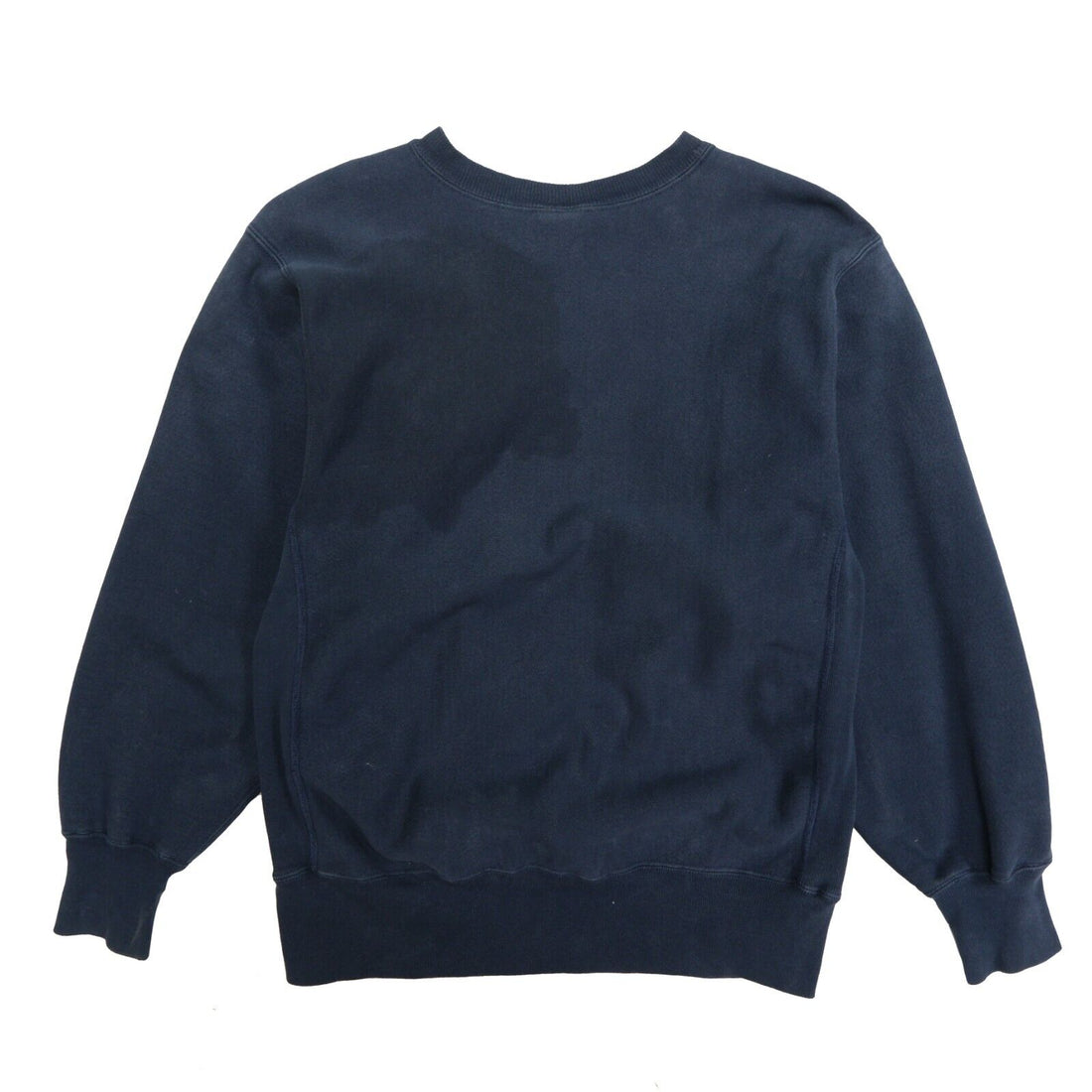 Vintage Champion Reverse Weave Sweatshirt Crewneck Size Large Blue 90s