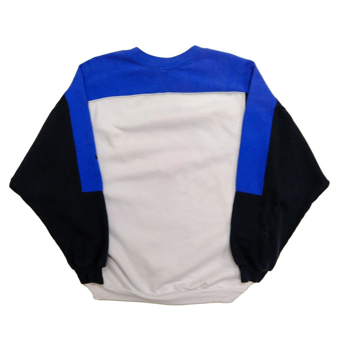 Vintage Nike Flight Sweatshirt Crewneck Size Medium 80s 90s White Blue