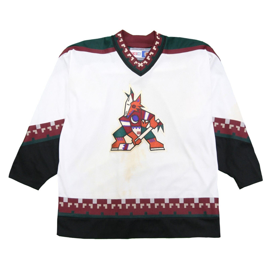 Vintage CCM Phoenix Coyotes NHL Jersey 🧩 ABOUT THE - Depop
