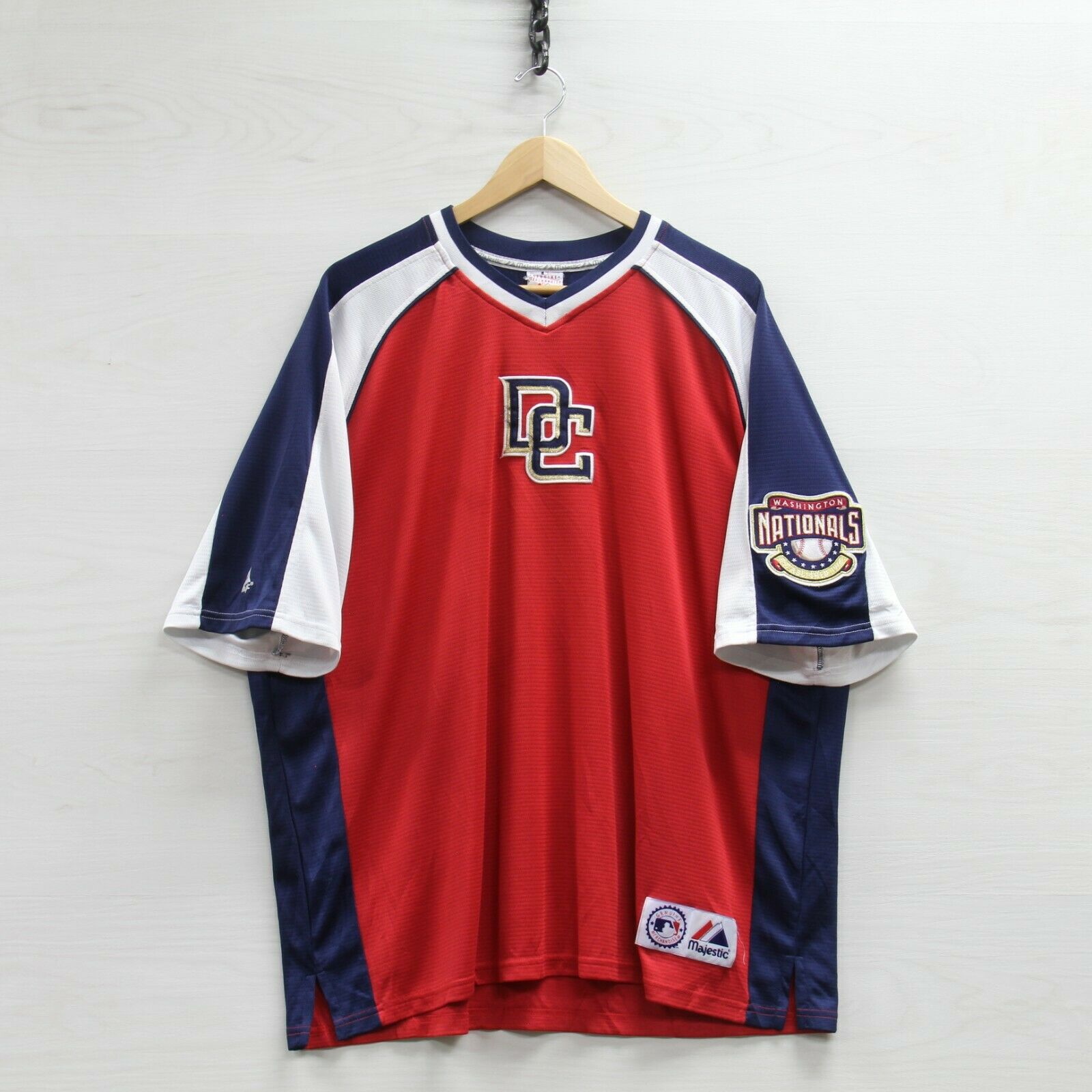 Majestic nationals jersey online