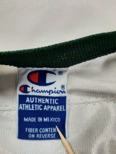 Vintage Green Bay Packers Brett Favre Champion Jersey Size XL White 90s NFL