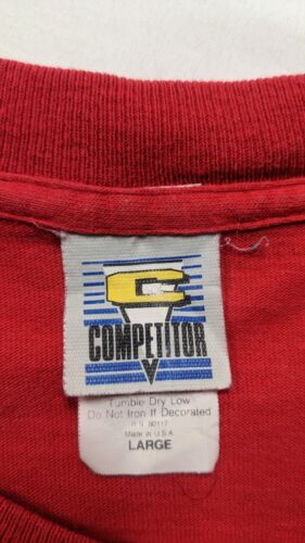 Vintage Chicago Bulls Competitor T-Shirt Size Large Made USA