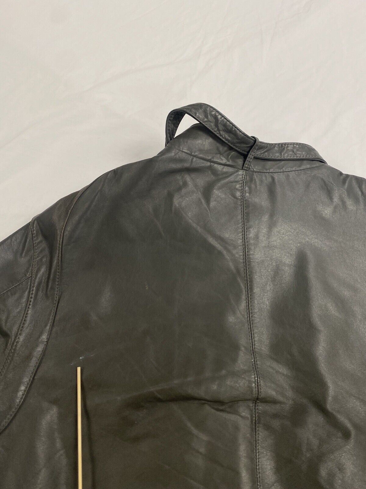 Europe craft clearance leather jacket