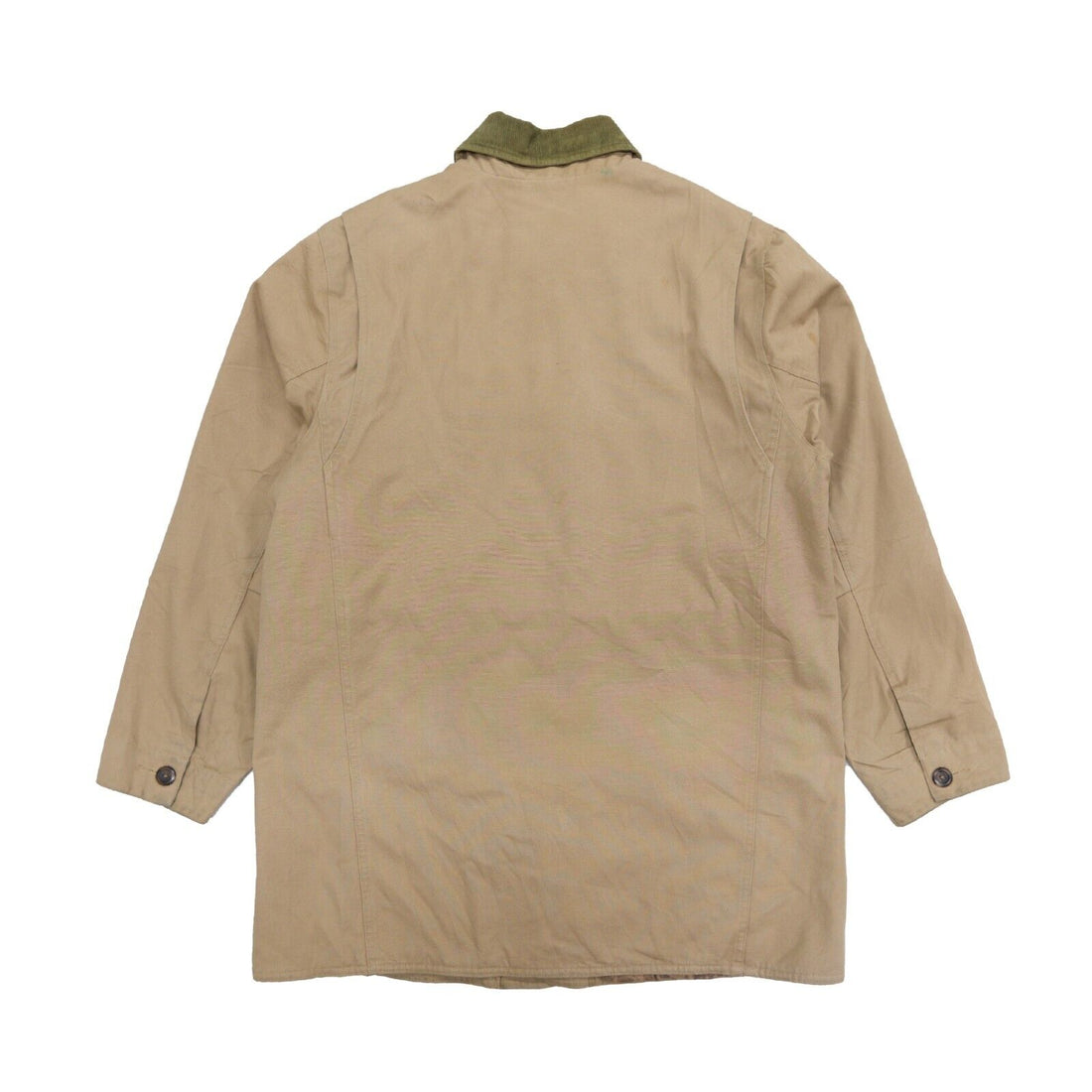 Vintage GAP Barn Work Coat Jacket Size Large Brown Insulated 2002