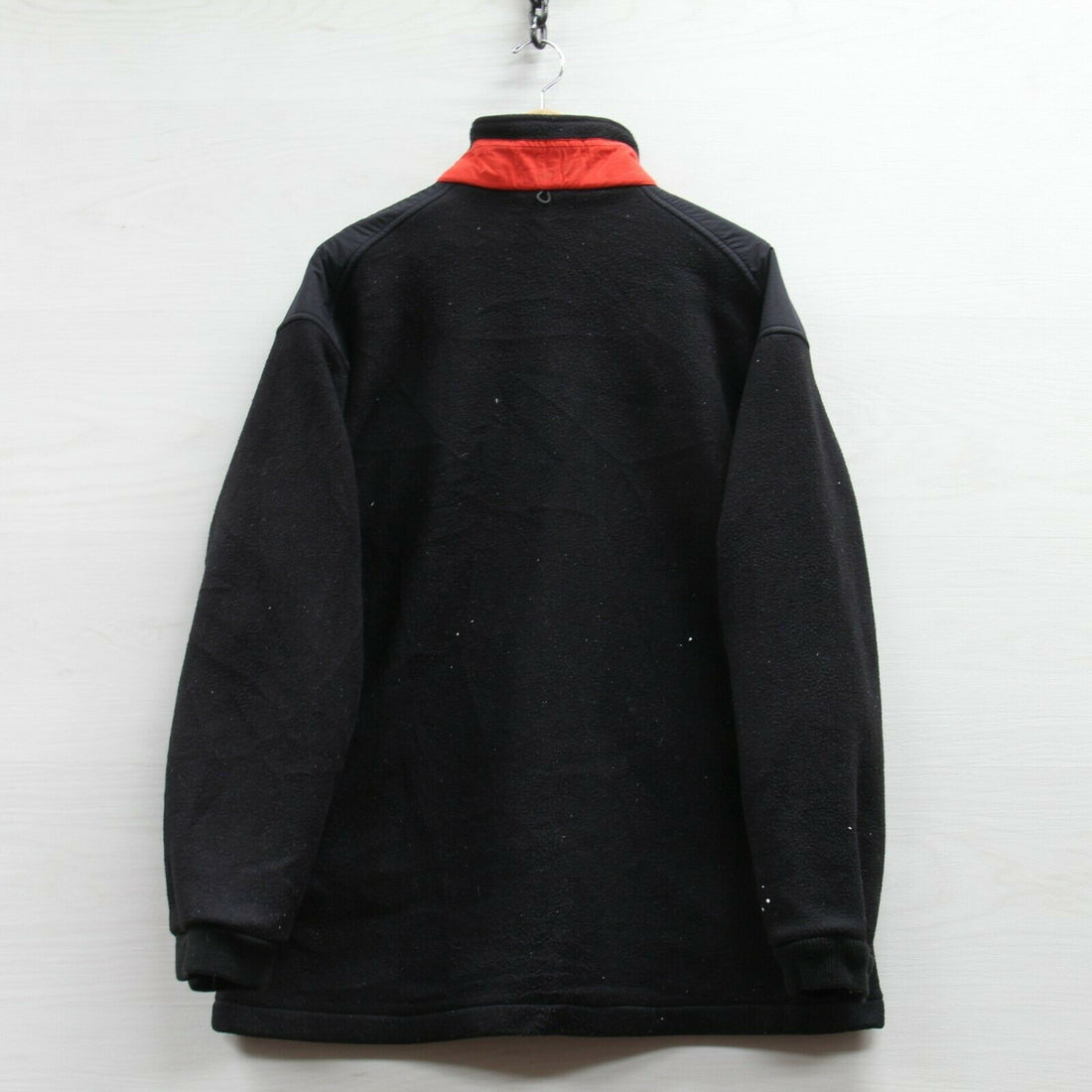Vintage Brooks TCS 3-in-1 Ski Fleece Jacket Size Large Red