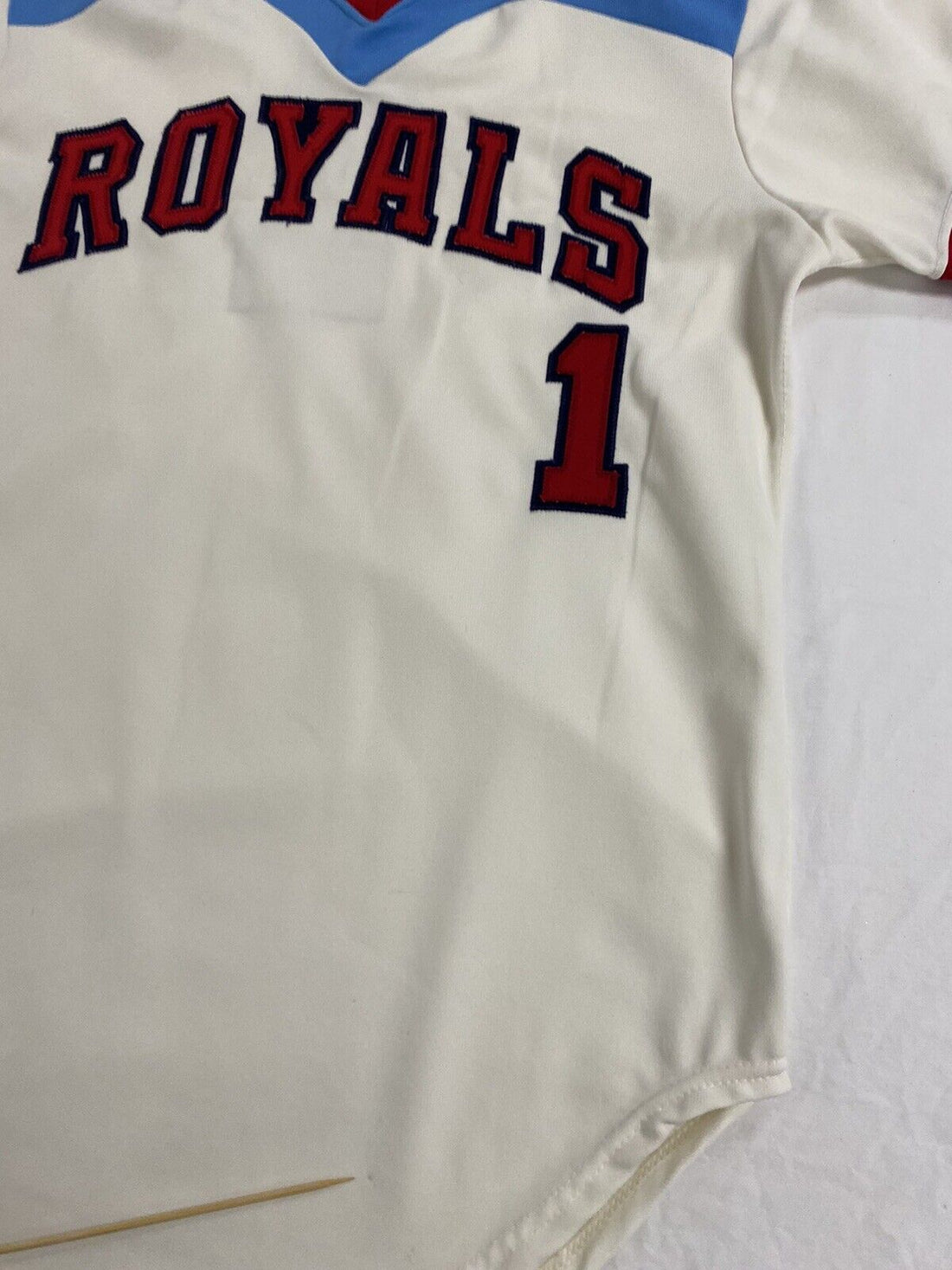 Vintage Royals Wilson Baseball Jersey Size 42 Made USA Sewn Stitched –  Throwback Vault