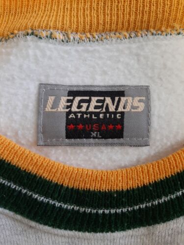 Vintage Green Bay Packers Legends Sweatshirt Size XL Embroidered NFL 9 –  Throwback Vault