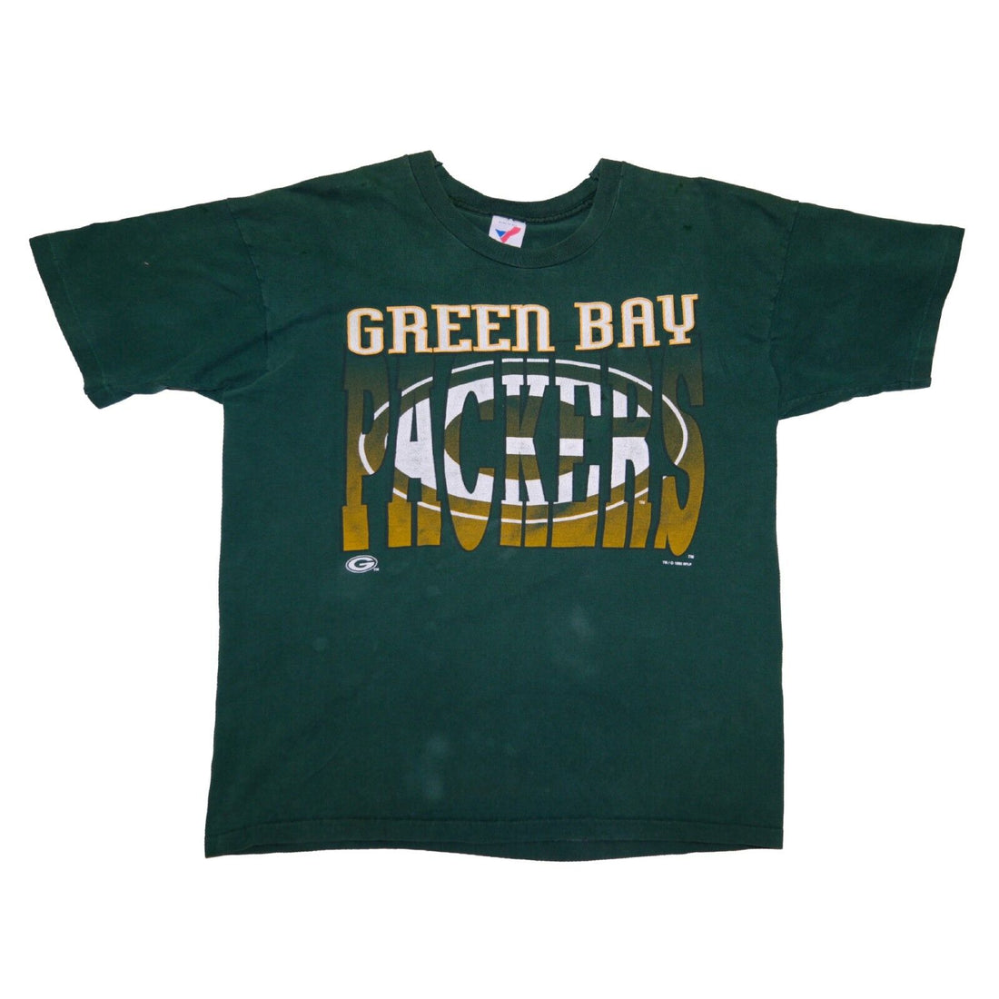 Vintage Green Bay Packers T-Shirt Size XL 1993 90s NFL