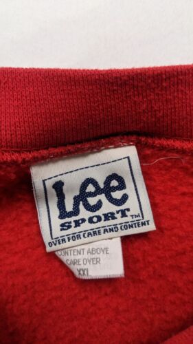 Vintage lee sport online sweatshirt