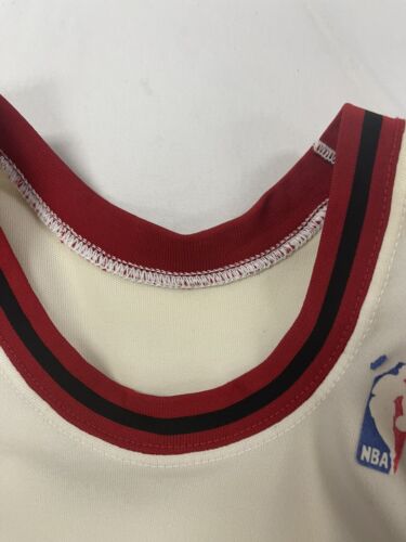 ウェア MacGREGOR SAND-KNIT NBA nets sandknit Vintage Mens NBA Charlotte Hornets #34 MacGregor Sand Knit