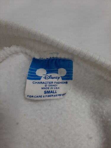 Vintage Minnie Mouse Disney Sweatshirt Crewneck Size Small Double Sided