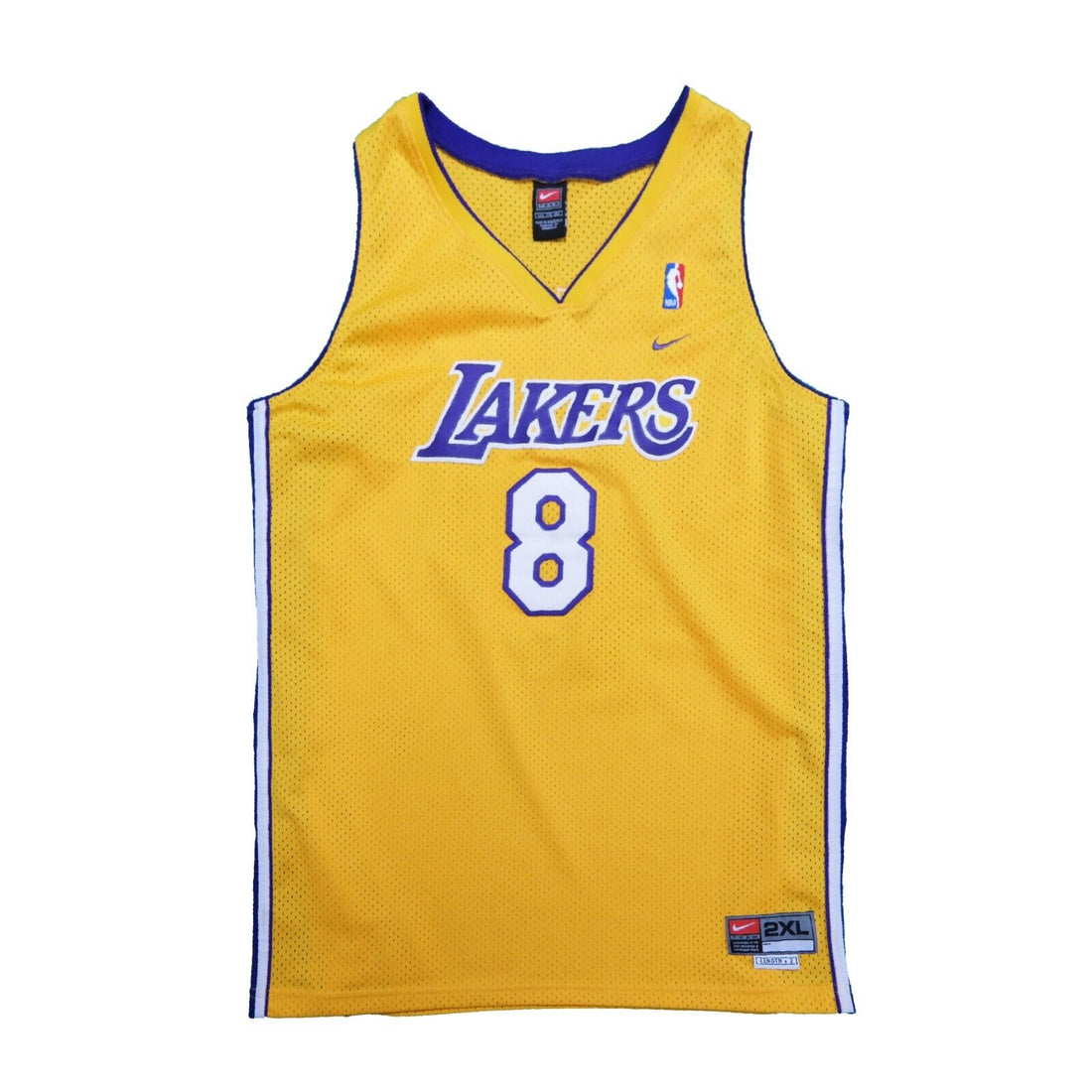 Nike, Shirts, Nike Kobe Bryant Los Angeles Lakers Swingman Jersey 8  Stitched Nba Basketball