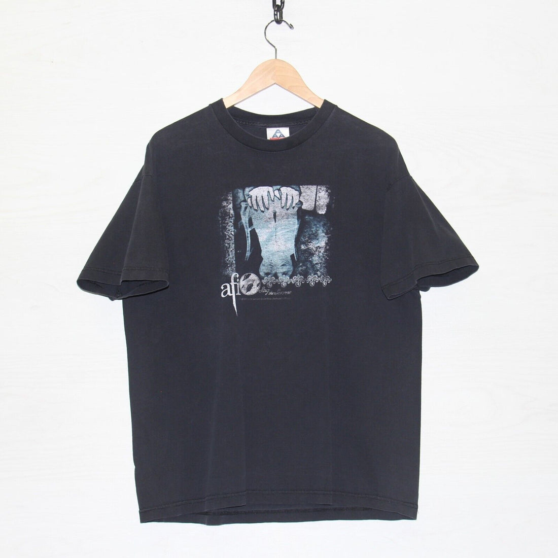 Vintage AFI Sing The Sorrow T-Shirt Size XL Black Band Tee 2003